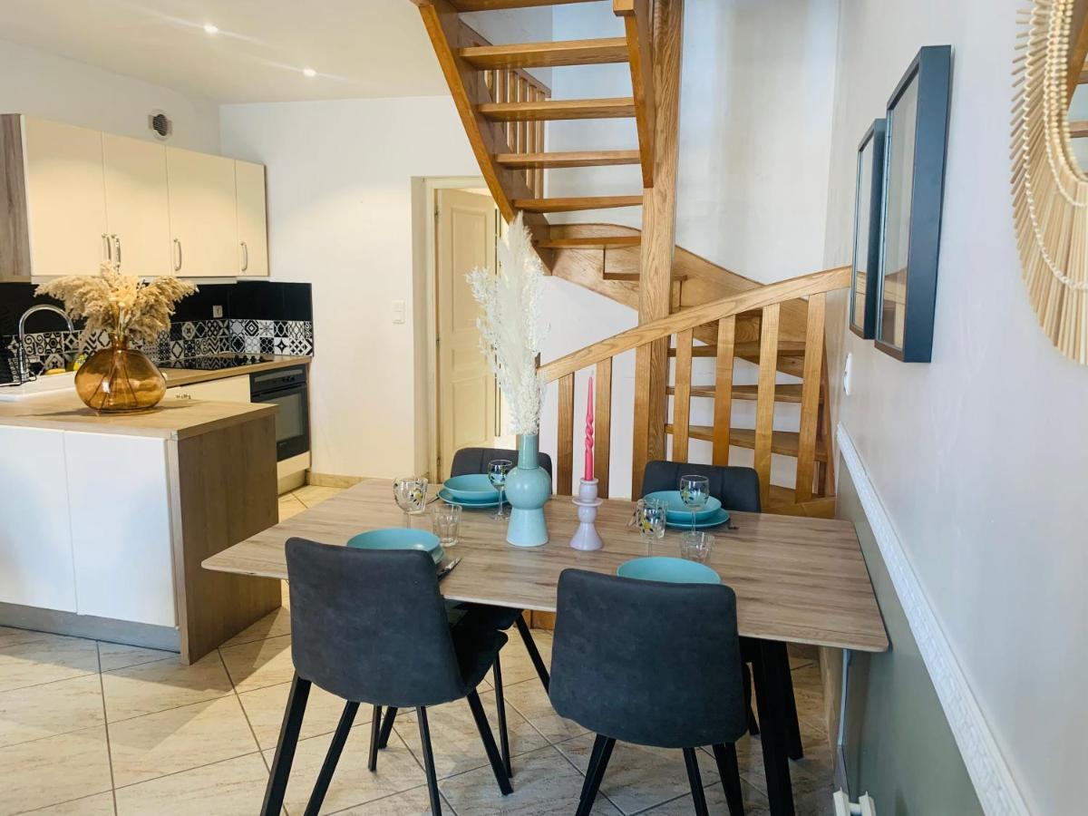 La Roseraie De L Arguenon, Appartement Charmant Centre Ville Jugon-les-Lacs Kültér fotó